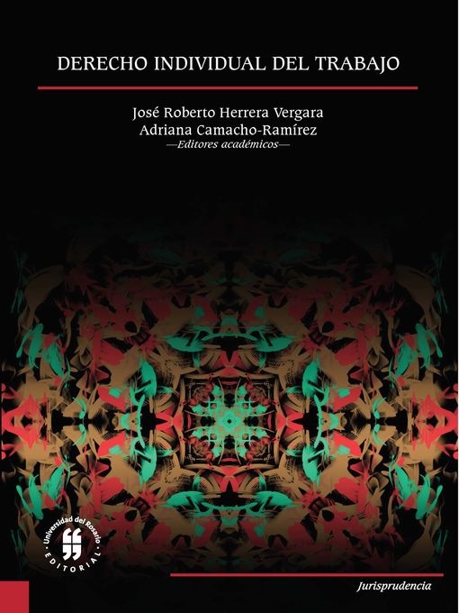 Title details for Derecho individual del trabajo by José Roberto Herrera Vergara - Available